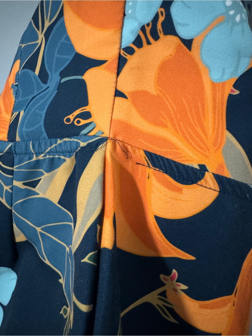 Day Henríquez Briss Dress Canto de la Sirena XS/S Tropical Maxi Resort $235 - Picture 7 of 12